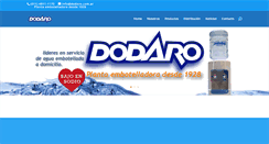 Desktop Screenshot of dodaro.com.ar